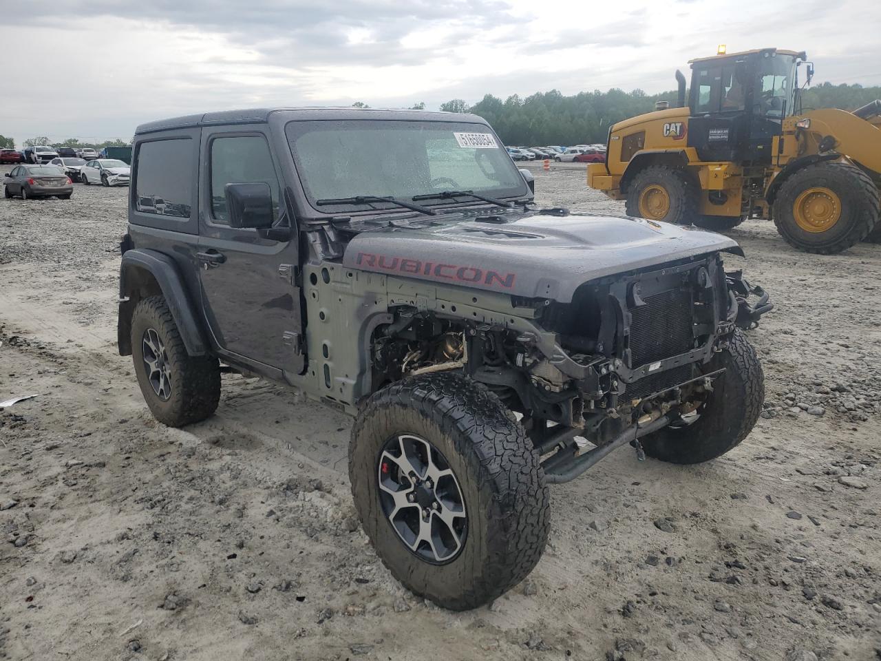 Photo 3 VIN: 1C4HJXCG8NW102510 - JEEP WRANGLER 