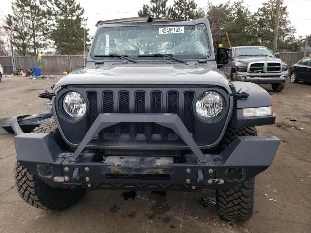 Photo 4 VIN: 1C4HJXCG8NW181287 - JEEP WRANGLER R 