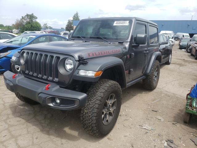 Photo 1 VIN: 1C4HJXCG9JW287631 - JEEP WRANGLER R 