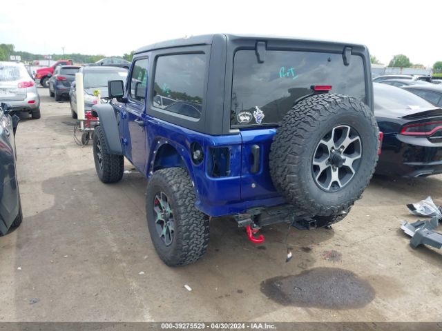 Photo 2 VIN: 1C4HJXCG9LW233183 - JEEP WRANGLER 