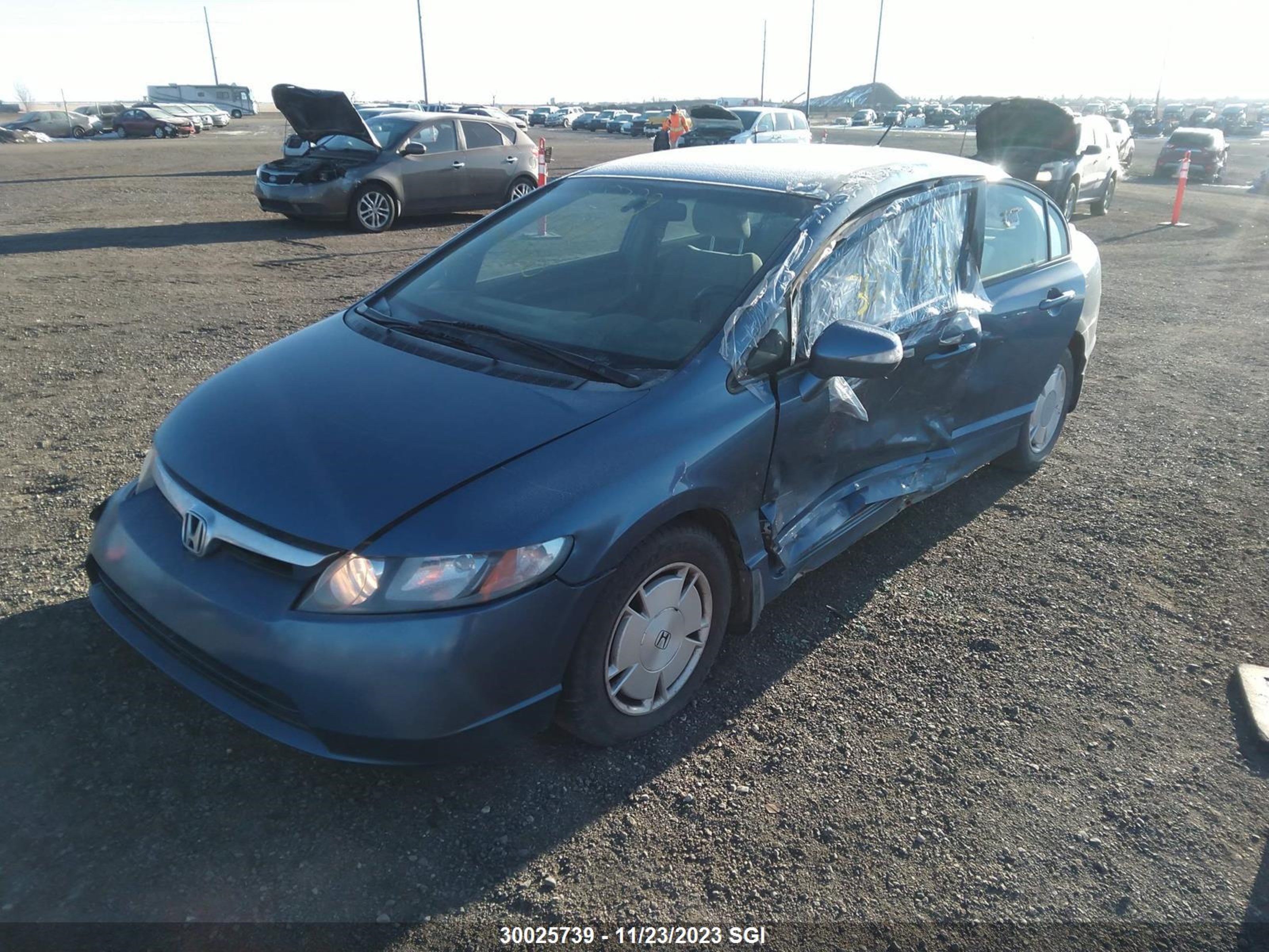 Photo 1 VIN: 1C4HJXCGXLW160129 - HONDA CIVIC 