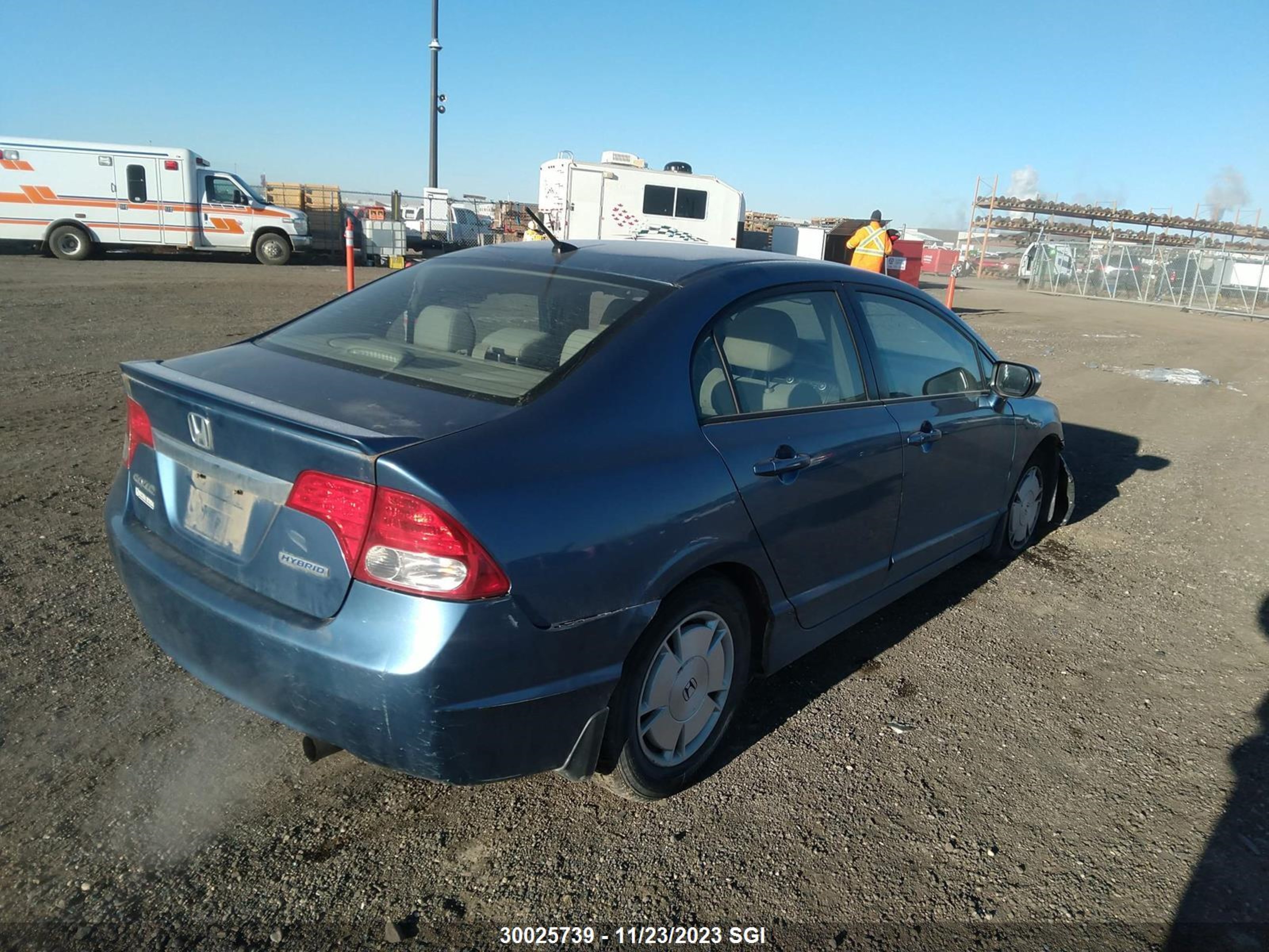 Photo 3 VIN: 1C4HJXCGXLW160129 - HONDA CIVIC 