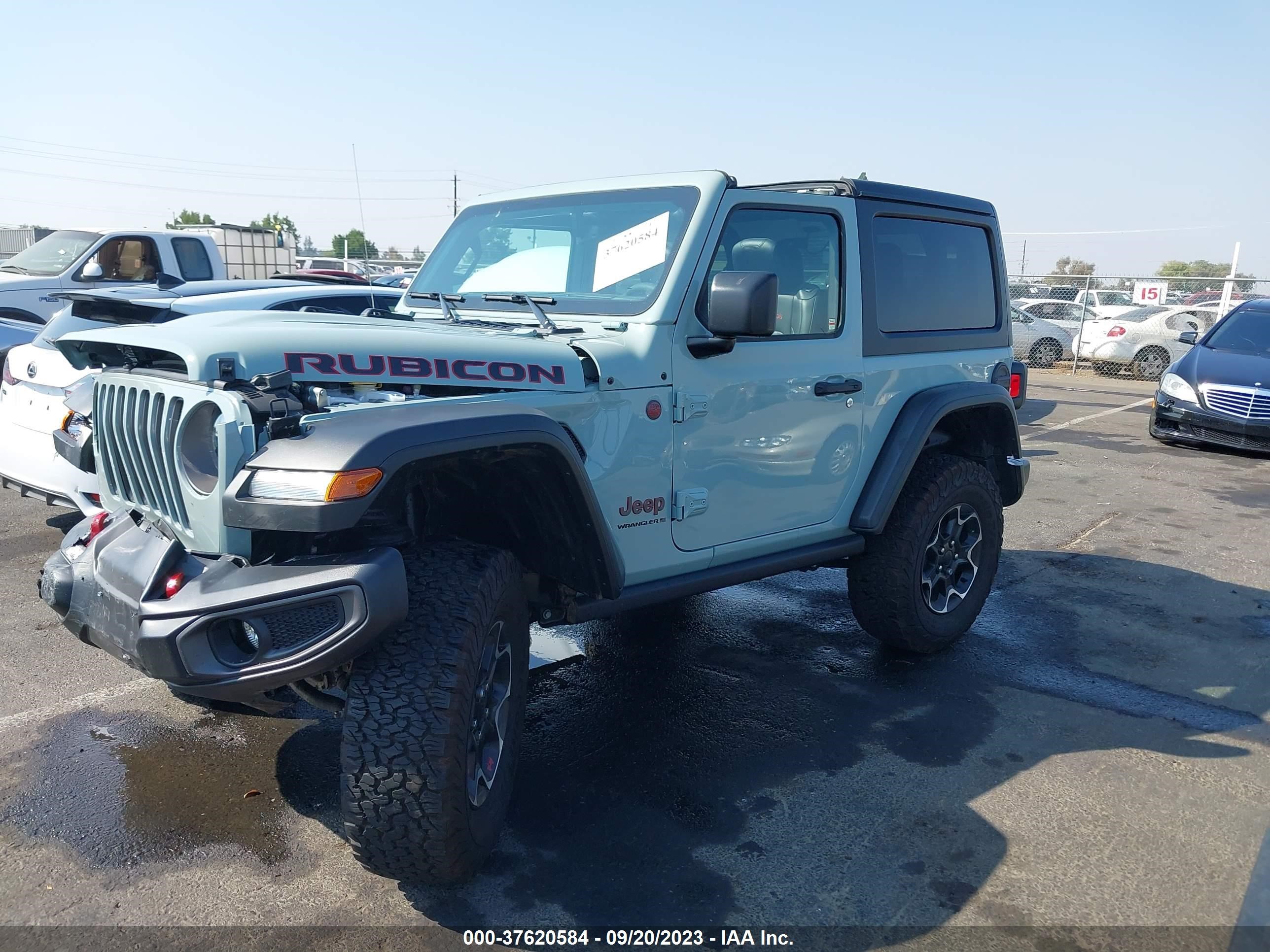 Photo 1 VIN: 1C4HJXCGXPW638412 - JEEP WRANGLER 