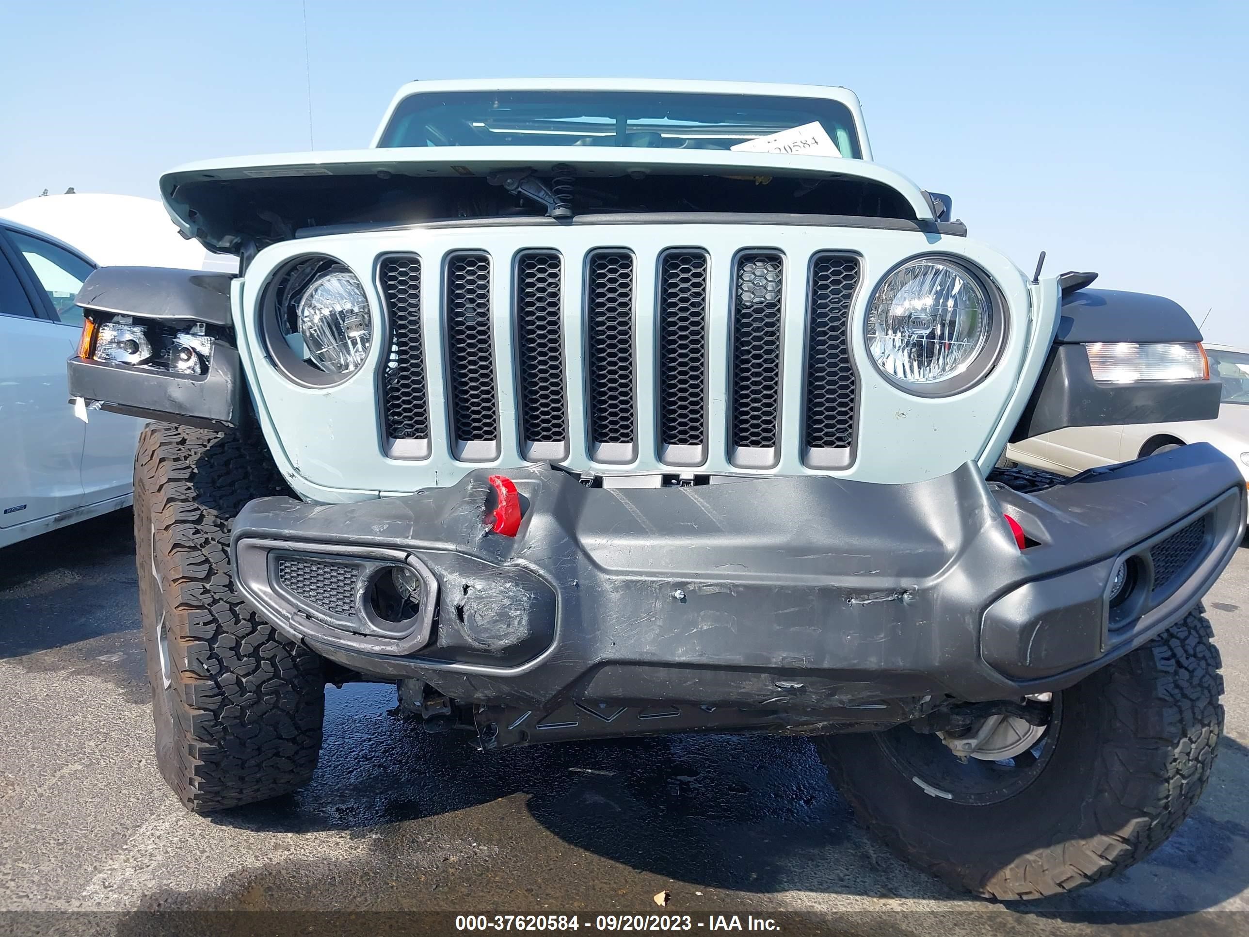 Photo 11 VIN: 1C4HJXCGXPW638412 - JEEP WRANGLER 