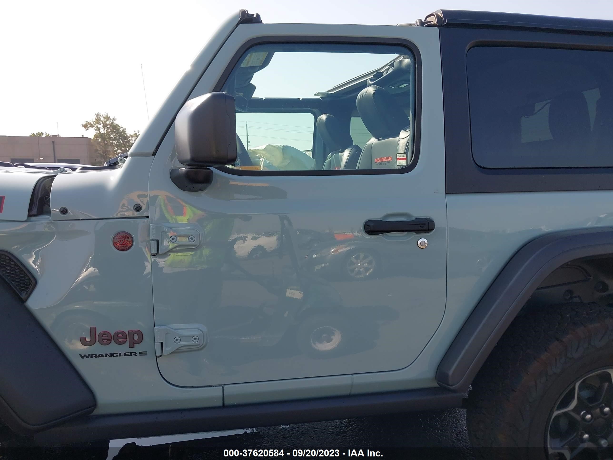 Photo 13 VIN: 1C4HJXCGXPW638412 - JEEP WRANGLER 