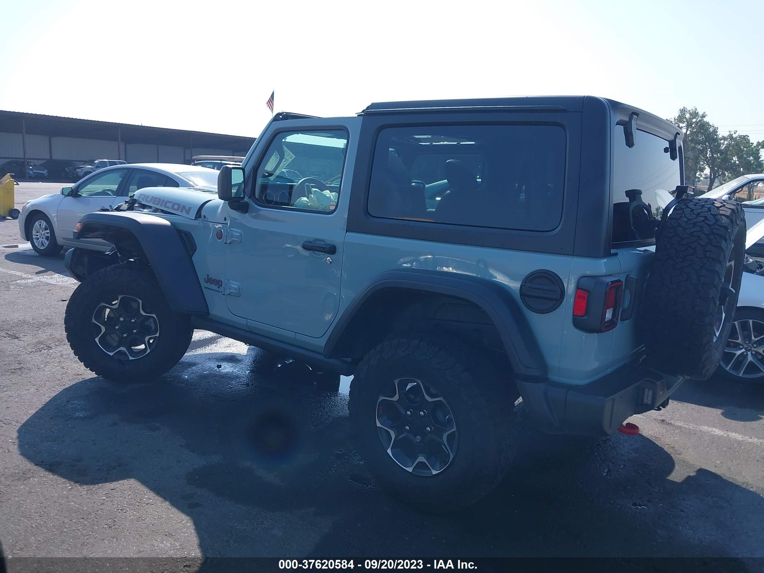 Photo 2 VIN: 1C4HJXCGXPW638412 - JEEP WRANGLER 