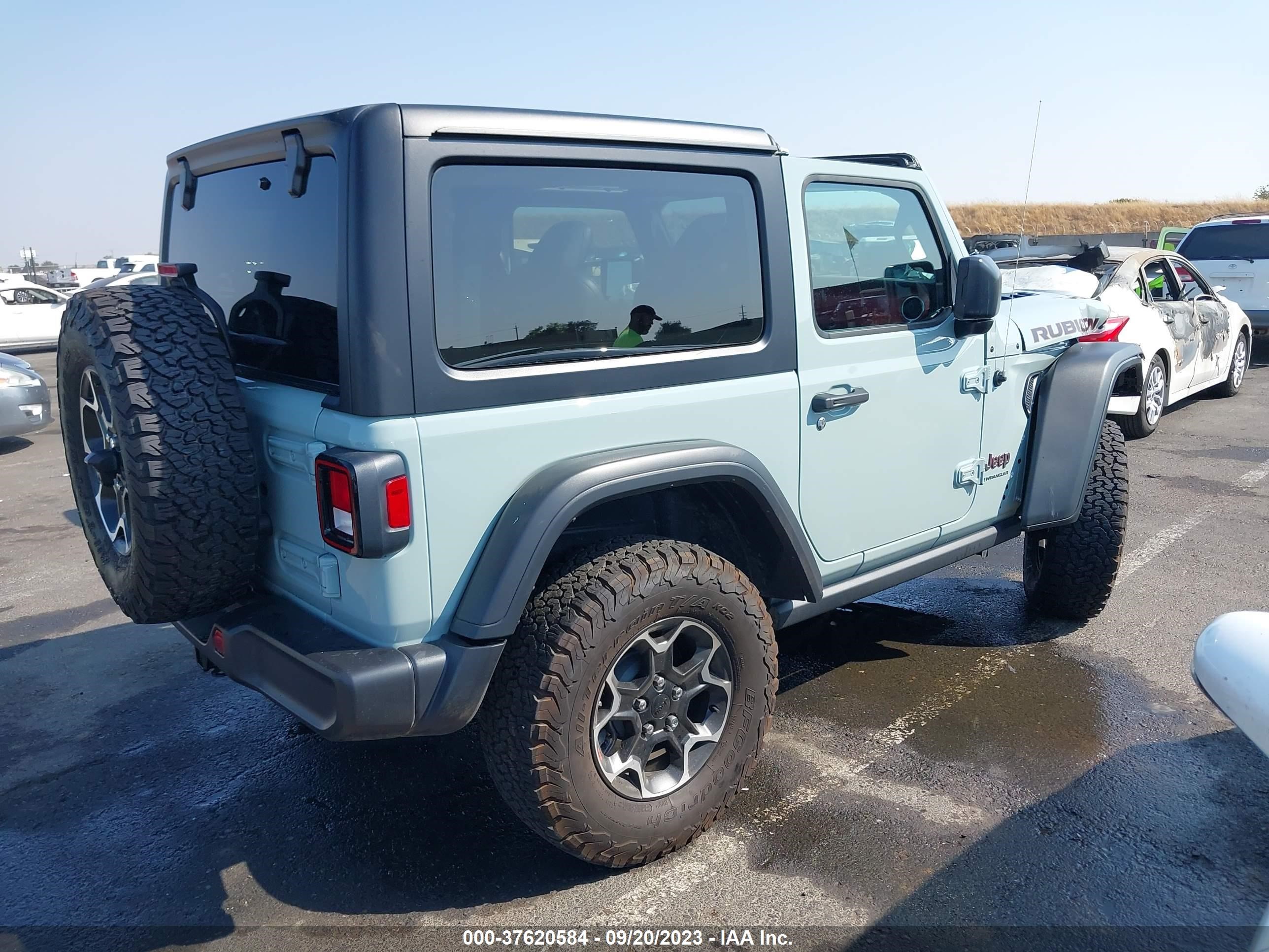 Photo 3 VIN: 1C4HJXCGXPW638412 - JEEP WRANGLER 