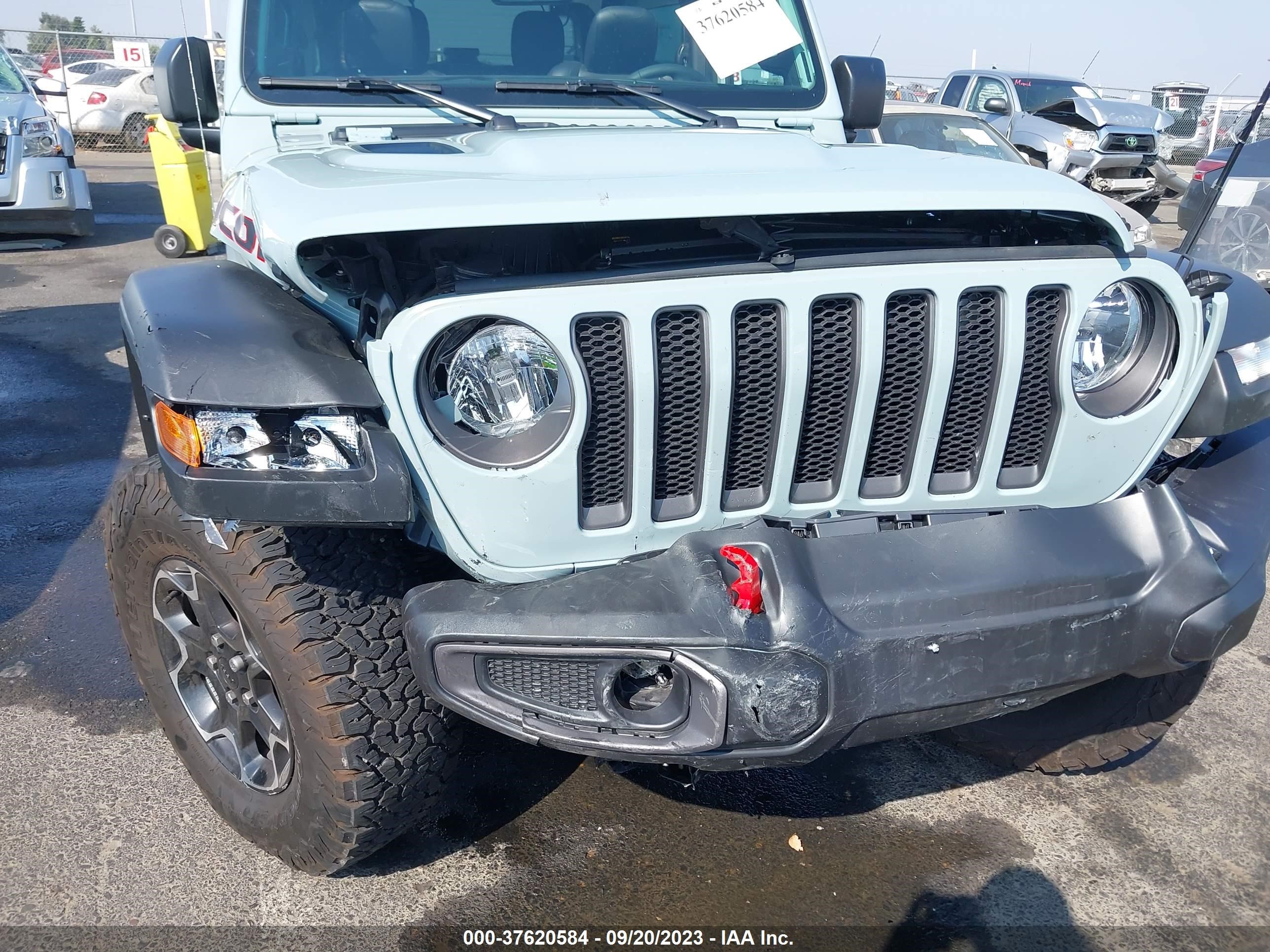 Photo 5 VIN: 1C4HJXCGXPW638412 - JEEP WRANGLER 