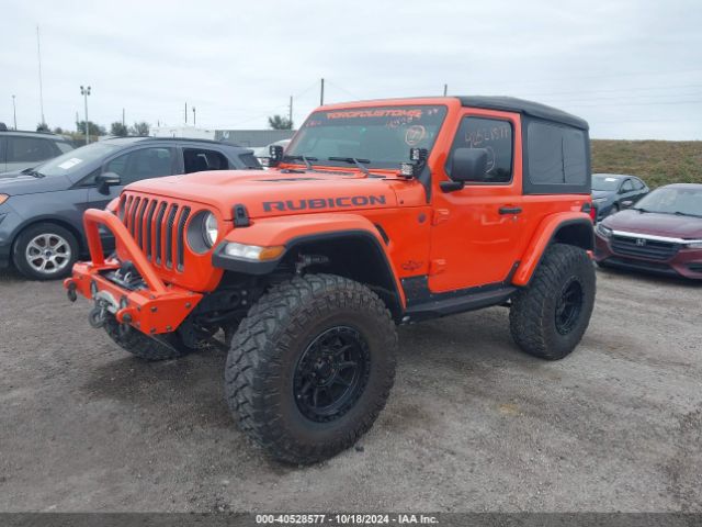 Photo 1 VIN: 1C4HJXCN1JW195976 - JEEP WRANGLER 