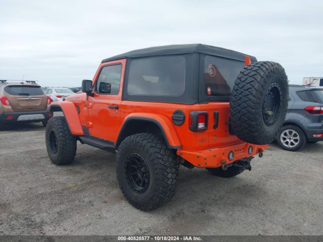 Photo 2 VIN: 1C4HJXCN1JW195976 - JEEP WRANGLER 