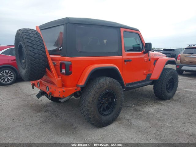 Photo 3 VIN: 1C4HJXCN1JW195976 - JEEP WRANGLER 