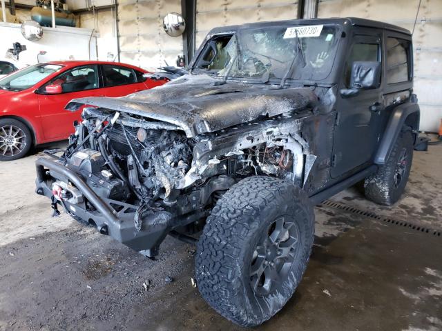 Photo 1 VIN: 1C4HJXCN1JW215465 - JEEP WRANGLER R 