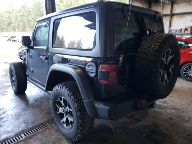 Photo 2 VIN: 1C4HJXCN1JW215465 - JEEP WRANGLER R 