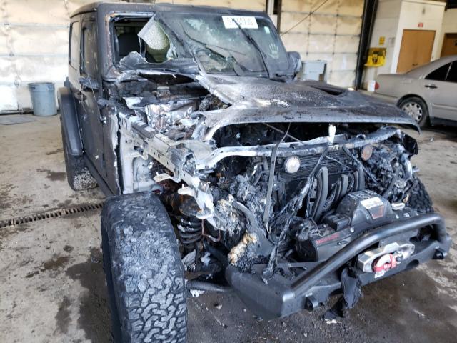 Photo 8 VIN: 1C4HJXCN1JW215465 - JEEP WRANGLER R 