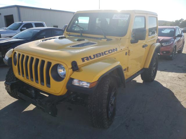 Photo 1 VIN: 1C4HJXCN1KW547102 - JEEP WRANGLER R 