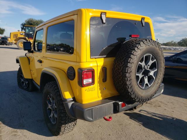 Photo 2 VIN: 1C4HJXCN1KW547102 - JEEP WRANGLER R 