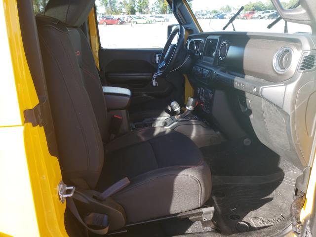 Photo 4 VIN: 1C4HJXCN1KW547102 - JEEP WRANGLER R 