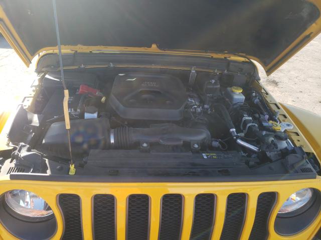 Photo 6 VIN: 1C4HJXCN1KW547102 - JEEP WRANGLER R 