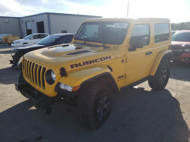 Photo 8 VIN: 1C4HJXCN1KW547102 - JEEP WRANGLER R 