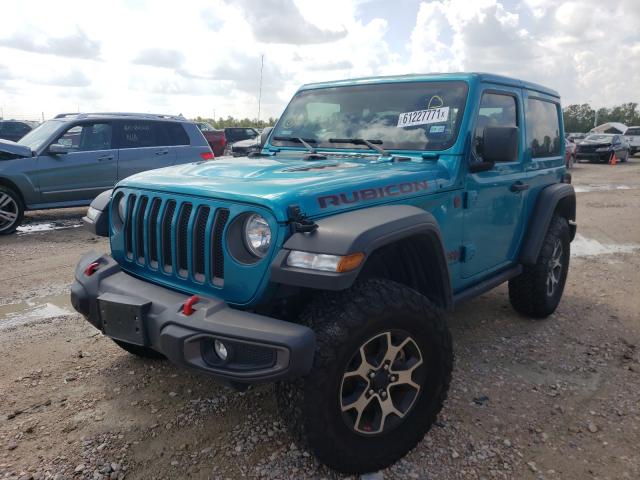 Photo 1 VIN: 1C4HJXCN1LW207658 - JEEP WRANGLER R 