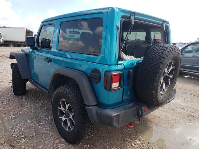 Photo 2 VIN: 1C4HJXCN1LW207658 - JEEP WRANGLER R 