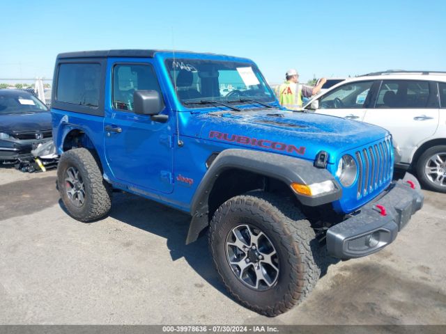 Photo 0 VIN: 1C4HJXCN3NW167134 - JEEP WRANGLER 