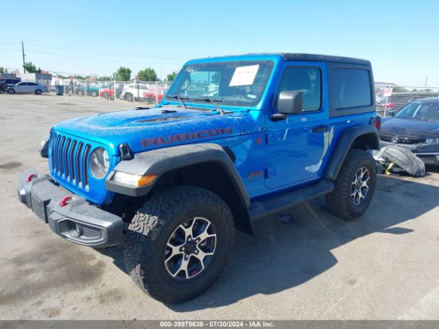 Photo 1 VIN: 1C4HJXCN3NW167134 - JEEP WRANGLER 