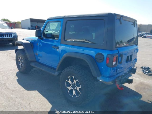 Photo 2 VIN: 1C4HJXCN3NW167134 - JEEP WRANGLER 