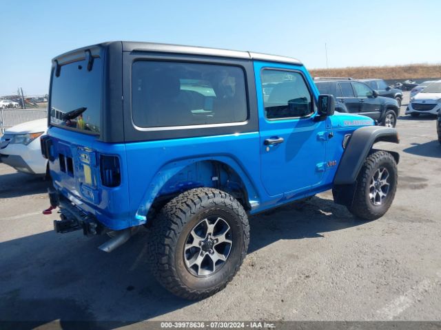 Photo 3 VIN: 1C4HJXCN3NW167134 - JEEP WRANGLER 