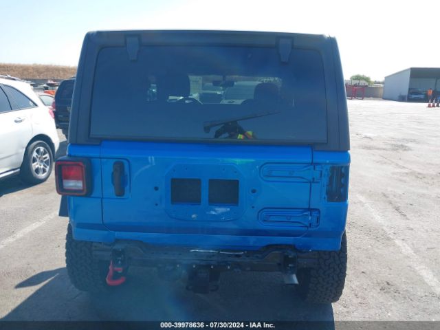 Photo 5 VIN: 1C4HJXCN3NW167134 - JEEP WRANGLER 