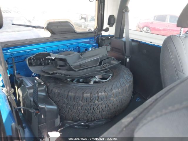 Photo 7 VIN: 1C4HJXCN3NW167134 - JEEP WRANGLER 