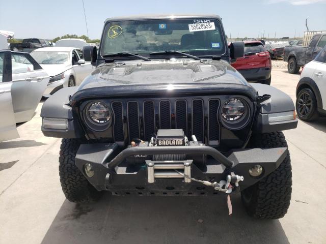 Photo 4 VIN: 1C4HJXCN4JW282867 - JEEP WRANGLER R 