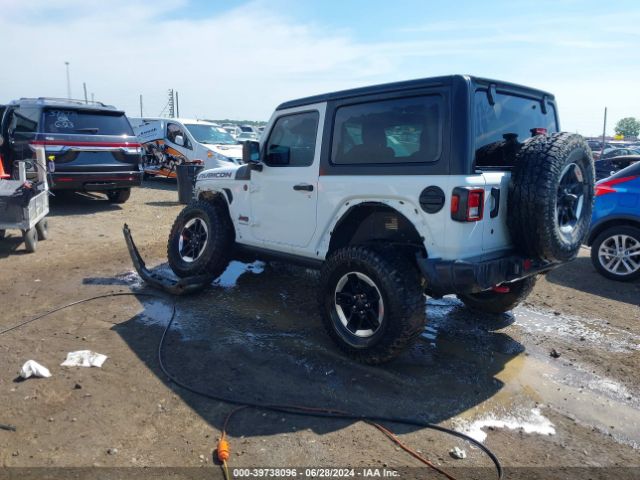 Photo 2 VIN: 1C4HJXCN4LW196557 - JEEP WRANGLER 