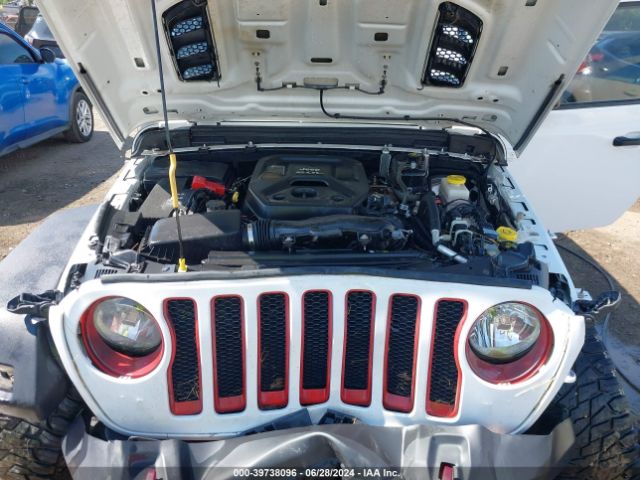 Photo 9 VIN: 1C4HJXCN4LW196557 - JEEP WRANGLER 