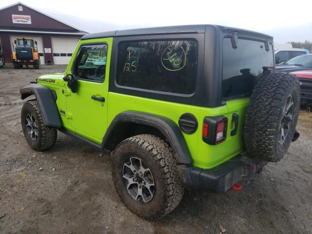 Photo 1 VIN: 1C4HJXCN4MW823484 - JEEP WRANGLER 