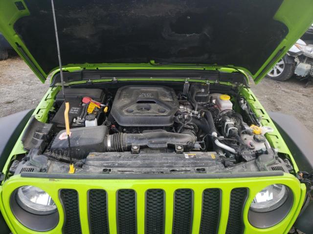 Photo 10 VIN: 1C4HJXCN4MW823484 - JEEP WRANGLER 