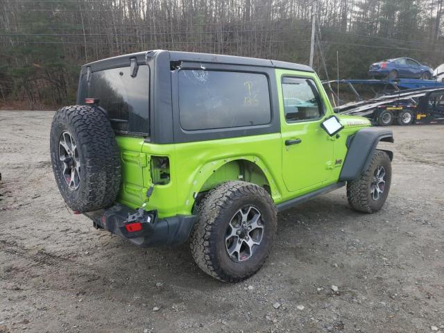 Photo 2 VIN: 1C4HJXCN4MW823484 - JEEP WRANGLER 