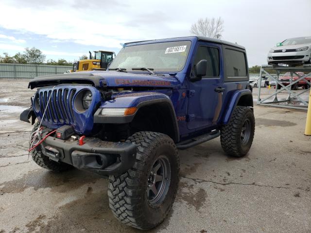 Photo 1 VIN: 1C4HJXCN5JW301751 - JEEP WRANGLER 