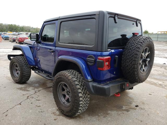 Photo 2 VIN: 1C4HJXCN5JW301751 - JEEP WRANGLER 