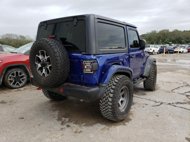 Photo 3 VIN: 1C4HJXCN5JW301751 - JEEP WRANGLER 