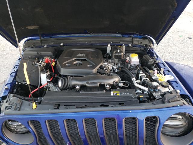 Photo 6 VIN: 1C4HJXCN5JW301751 - JEEP WRANGLER 