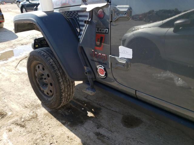 Photo 12 VIN: 1C4HJXCN5KW547815 - JEEP WRANGLER R 