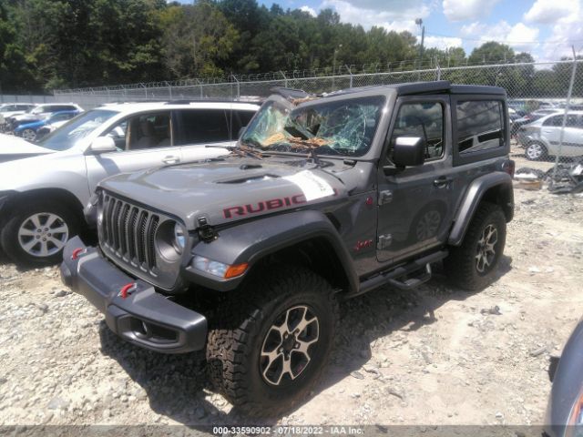 Photo 1 VIN: 1C4HJXCN7NW215315 - JEEP WRANGLER 