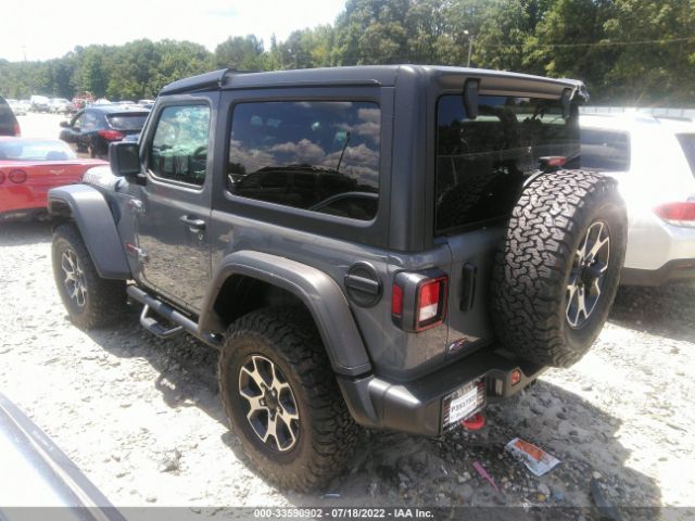 Photo 2 VIN: 1C4HJXCN7NW215315 - JEEP WRANGLER 