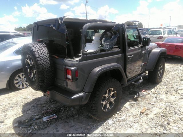 Photo 3 VIN: 1C4HJXCN7NW215315 - JEEP WRANGLER 