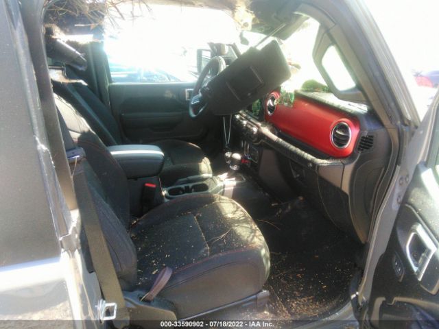 Photo 4 VIN: 1C4HJXCN7NW215315 - JEEP WRANGLER 