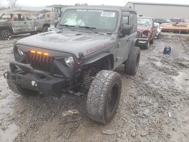 Photo 1 VIN: 1C4HJXCN9KW502442 - JEEP WRANGLER R 