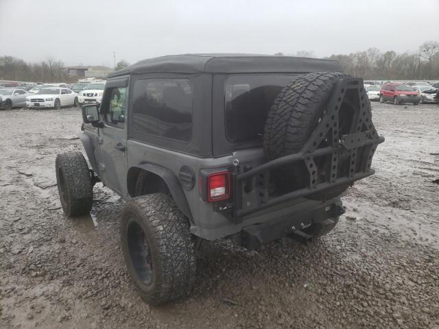 Photo 2 VIN: 1C4HJXCN9KW502442 - JEEP WRANGLER R 