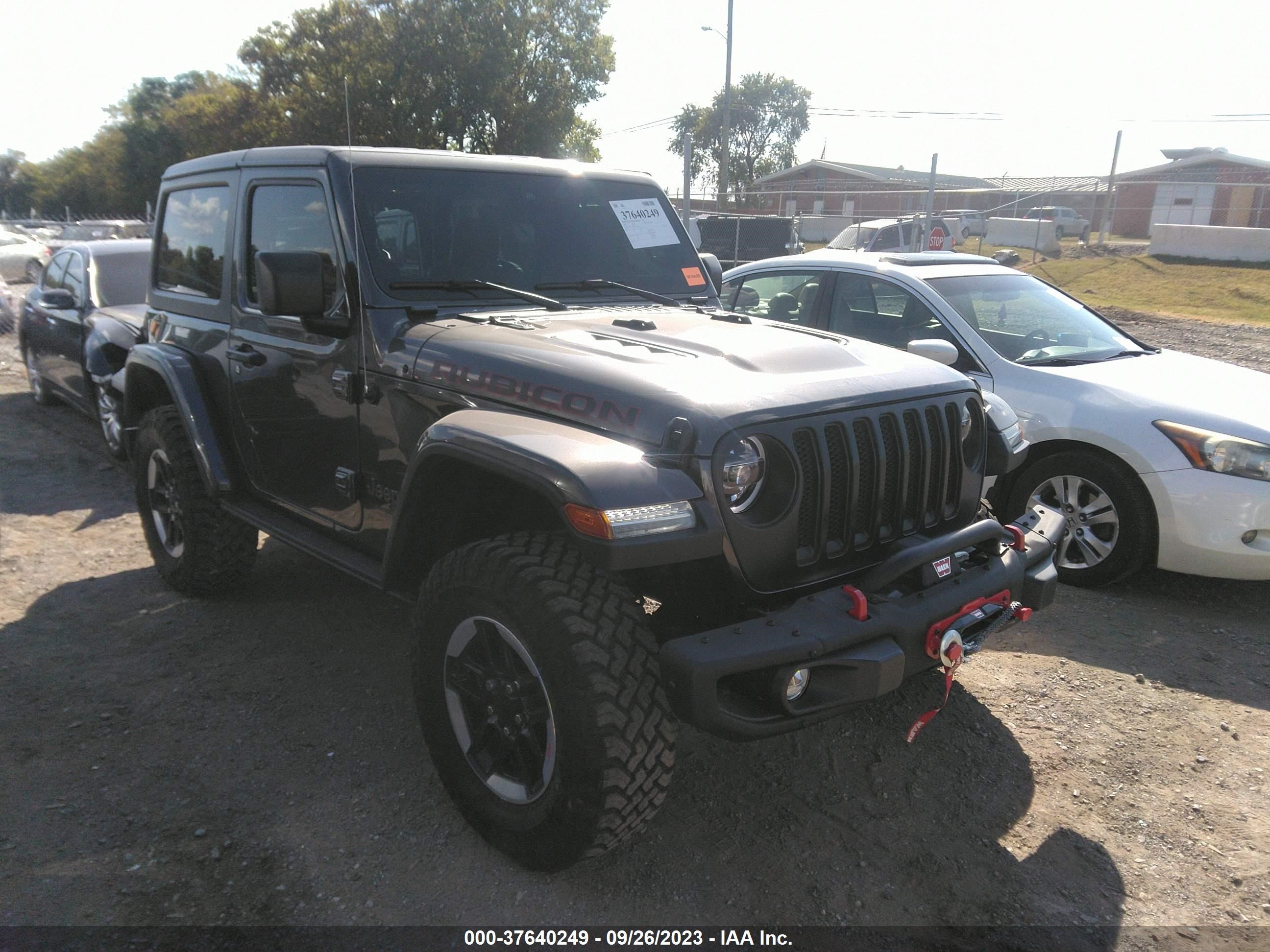 Photo 0 VIN: 1C4HJXCN9NW172340 - JEEP WRANGLER 