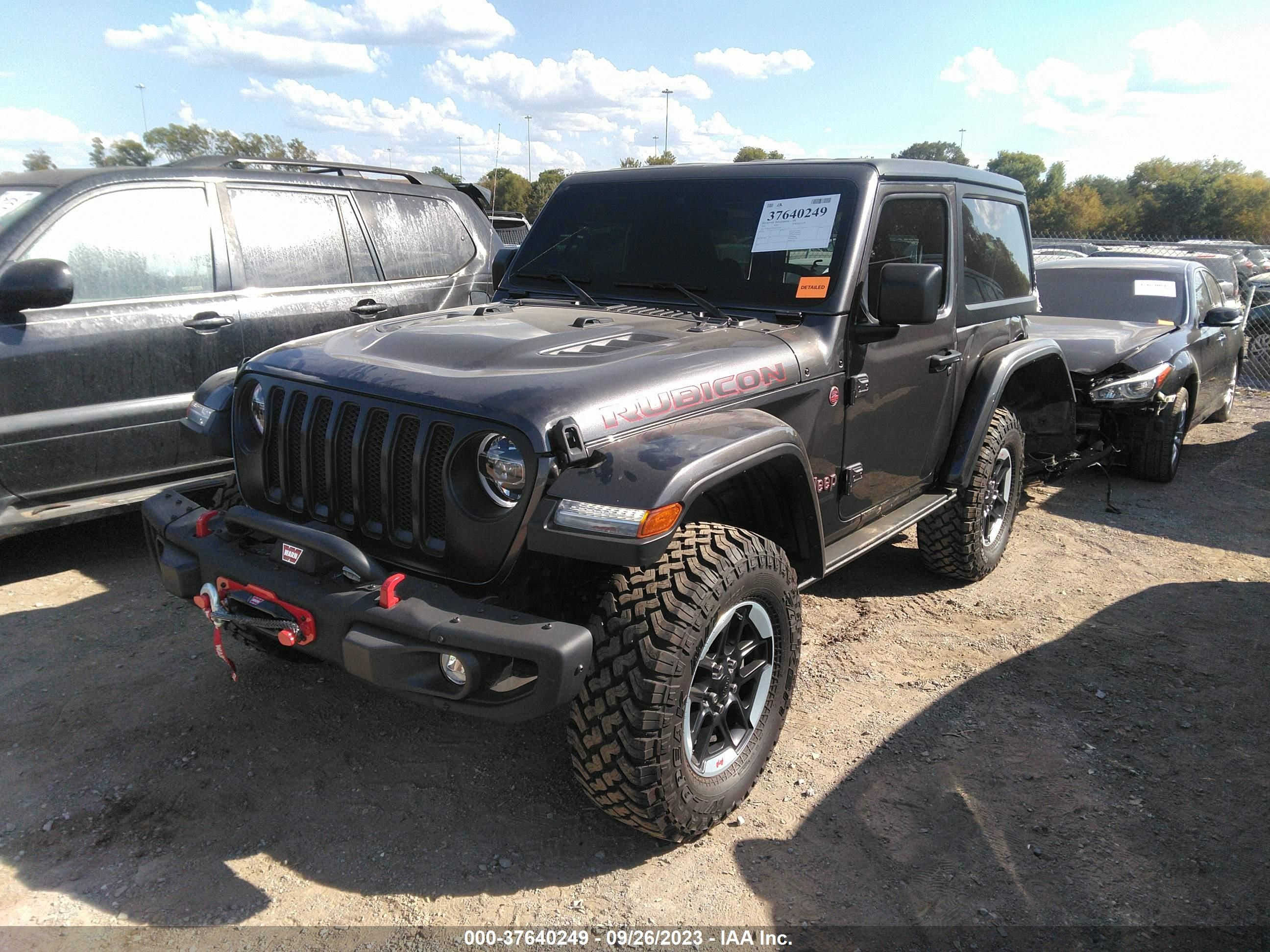 Photo 1 VIN: 1C4HJXCN9NW172340 - JEEP WRANGLER 